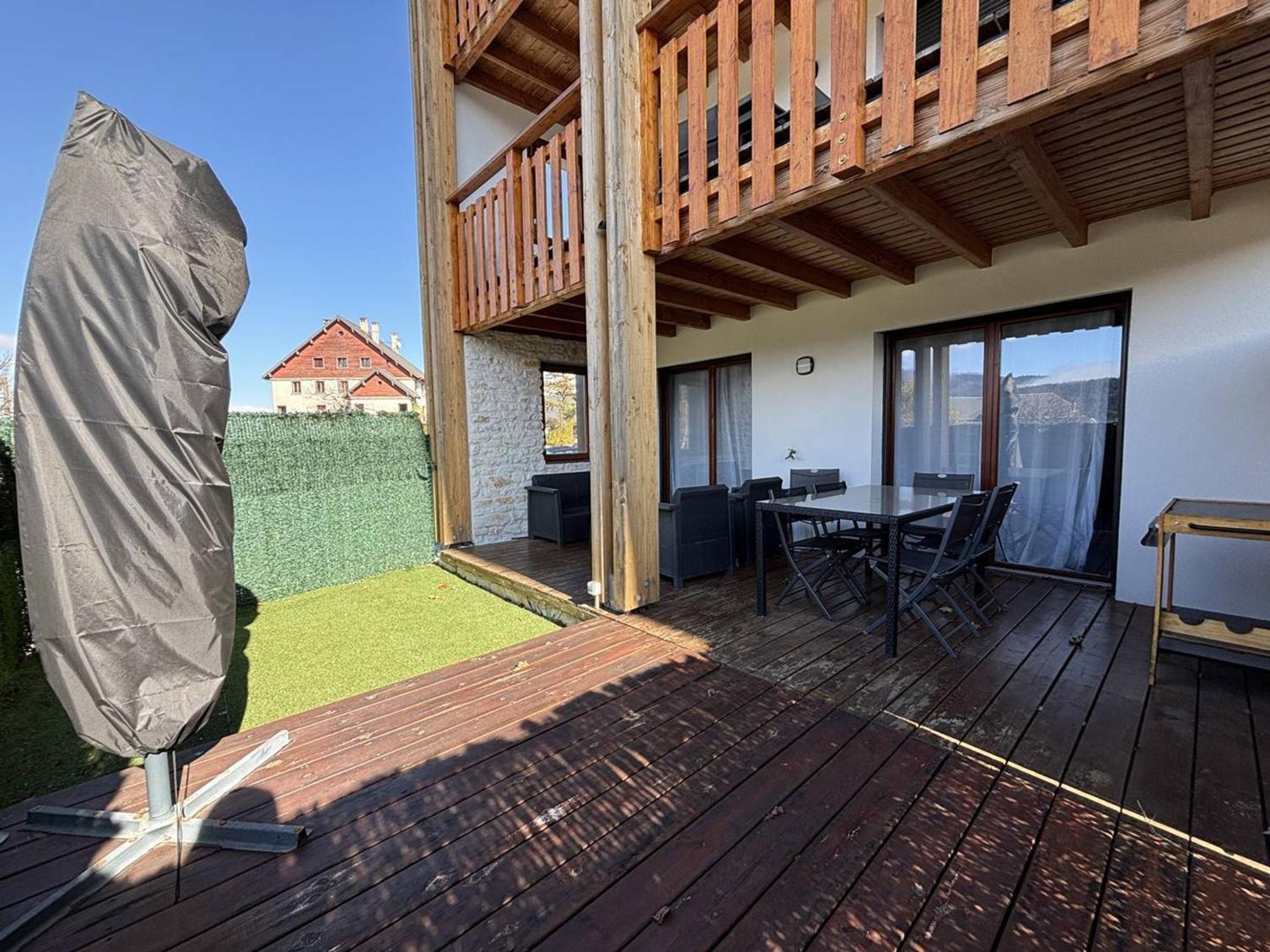 Appartement Confortable Avec Terrasse A 5 Min Du Centre, Navette Ski Gratuite ! - Fr-1-548-34 Villard-de-Lans Exterior photo